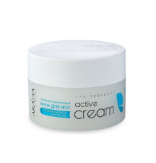 Aravia Крем активный увлажняющий с гиалуроновой кислотой / Active Cream, 150 мл