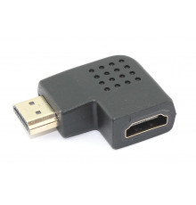 Удлинитель HDMI папа-мама угловой влево