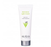 Aravia Крем-гель корректирующий для жирной и проблемной кожи / Anti-Acne Light Cream, 50 мл