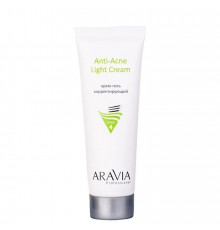 Aravia Крем-гель корректирующий для жирной и проблемной кожи / Anti-Acne Light Cream, 50 мл