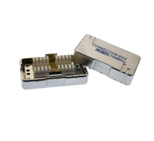 Проходной адаптер, Dual IDC, категория 5e, 4 пары