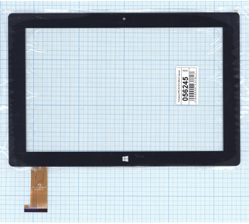 Сенсорное стекло (тачскрин) FPC-FC101J185-01 черное